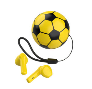 Mini écouteurs <span class=keywords><strong>sans</strong></span> <span class=keywords><strong>fil</strong></span>, petits écouteurs ronds de Football, basket-ball, Tennis, mains libres, TWS, Mini écouteurs de Football - Product Image 5