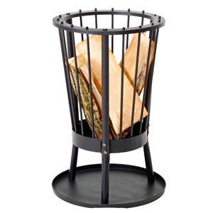 Brasero moderne écologique au gaz naturel pour jardin, patio, extérieur, installation personnalisée, table de feu lumineuse en pierre de pavé - Product Image 1