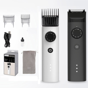 PRITECH 조절 빗 남자 헤어 트리머 IPX6 USB 빠른 충전 전기 머리 트리머 - Product Image 1