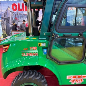 Montacargas OLINMAN de 3.5 toneladas, nuevo, en buen estado, 4x4 todoterreno, diésel, fabricado en China. - Product Image 1