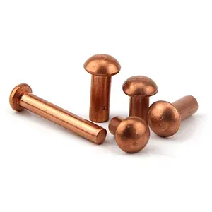 DIN 660 Vòng Đầu Rắn Đinh Tán Đồng - Product Image 3