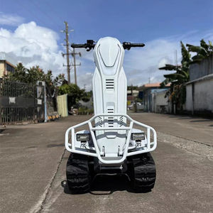 Dominance tout-terrain inégalée : le VTT/ETV électrique chenillé ultime 72V avec une autonomie de 50 à 70 km - Product Image 3