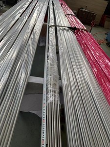 Tubería de Acero Inoxidable de Alta Calidad, Tubo SS 304L 316L 201 430 316, Tubería Soldada de Acero Inoxidable de Fábrica, 6M 12M 50mm 1.5mm 2mm de Espesor - Product Image 2