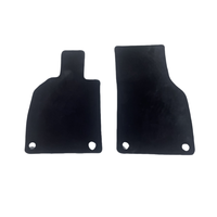 Tapis de voiture en peluche cachemire antidérapant de luxe tapis de pied automatique tous temps pour 2021-2023 Audi R8