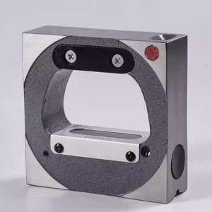 Nivel de burbuja con marco cuadrado de 100mm/150mm/200mm/250mm/300mm y graduación de 0.02mm/m - Product Image 3