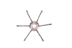 Tondeuse à Gazon Électrique <span class=keywords><strong>Coupe</strong></span>-Herbe de Jardin 6 Têtes de Roue à Fil Tête de Débroussailleuse en Fil d'Acier Lame Métallique Oscillant pour Mauvaises Herbes à Bord Arrondi - Product Image 6