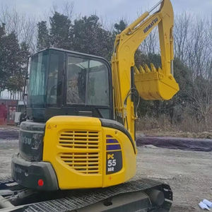 <span class=keywords><strong>Komatsu</strong></span> Pc55 Mini <span class=keywords><strong>Digger</strong></span> 5.26T/5ton Bedrijfsgewicht Graafmachine 0.16M Emmer Ce Iso Gecertificeerd 4.13M Graafdiepte Voor Tuin - Product Image 1