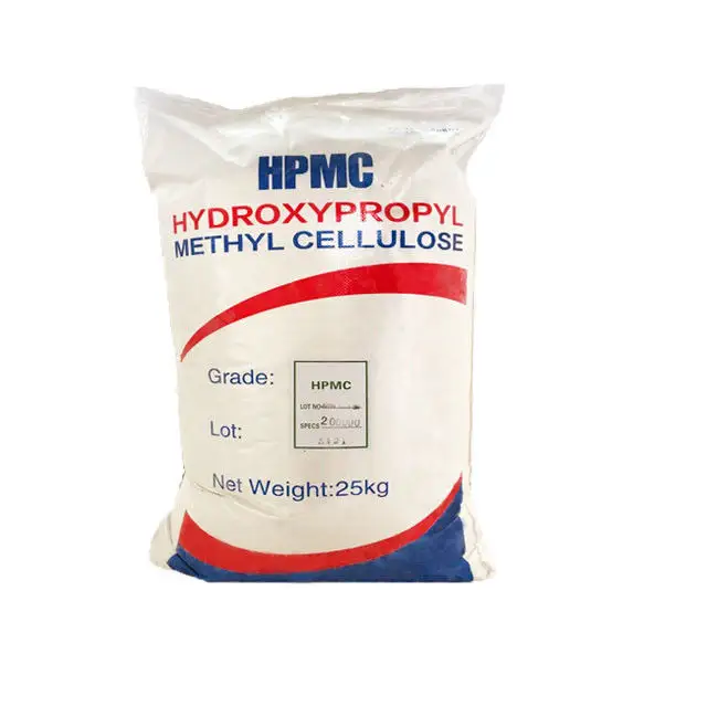 Hpmc Hydroxy Propyl เมธิลเซลลูโลสพร้อมคุณสมบัติการยึดน้ำที่ดีเยี่ยม