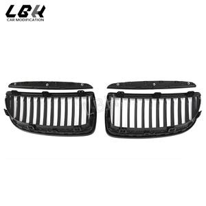 <span class=keywords><strong>Grille</strong></span> de pare-chocs avant pour <span class=keywords><strong>BMW</strong></span> Série 3 E90 de 2005 à 2009 Grilles de course en maille noire mate <span class=keywords><strong>Grille</strong></span> de ventilation pour radiateur d'admission d'air - Product Image 5