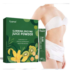 Private Label Low Sugar Beauty Digestive Support Metabolism Management Slimming <b>Enzyme</b> Juice <b>Powder</b> for Adults Gluten-Free - Product Image 1