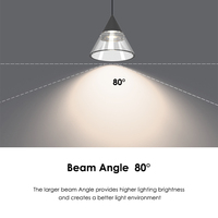 Plafonniers linéaires rétractables à LED parfaits pour un usage domestique ou commercial