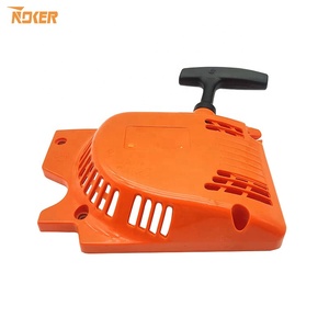 NOKER Industrial OEM Customizable Plastic Garden Tool <strong>Chain</strong> Saw <strong>Spare</strong> Parts for 5200 Petrol <strong>Chainsaw</strong> Normal Starter Wholesale - Product Image 2