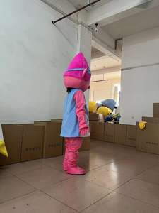 Personaje de dibujos animados para adultos personalizado más tamaño adulto <span class=keywords><strong>trolls</strong></span> mascota disfraz para la venta - Product Image 2