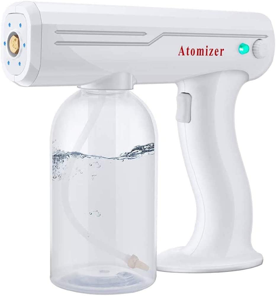 Генератор холодного тумана Ulv, Электрический распылитель синего света, стерилизатор, нанораспылитель