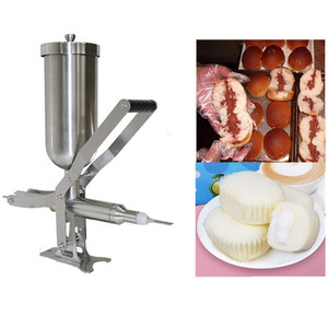 Snack Filler Core Jam Bánh Mì Máy Làm Đầy Churros Làm Máy Mứt Điền Máy - Product Image 2