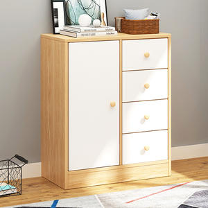 Archivador Móvil de Madera con Cajones para Oficina, Mueble de Almacenamiento Bajo Escritorio, Organizador Pequeño - Product Image 2