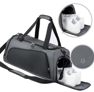 Borsa Sportiva da Palestra per Uomo, Grande Capacità, con Scomparto Separato per <span class=keywords><strong>Scarpe</strong></span>, Impermeabile, per Viaggi e Basket - Product Image 3