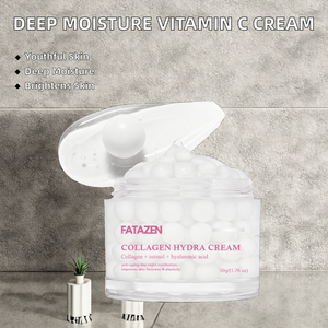 Crema Cosmética ODM de Hidratación Profunda para el Cuidado de la Piel, Ácido Hialurónico, Vitamina C, Carnosina, Colágeno, Retinol, Antienvejecimiento, para Todo Tipo de Piel - Product Image 2