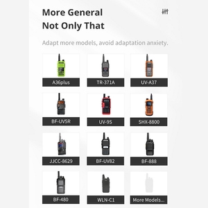 Adaptador de programador inalámbrico de Radio Ham con puerto K YiNiTone, aplicación de PC, programa para modelos de Baofeng, sin problemas de controlador, alternativa - Product Image 4