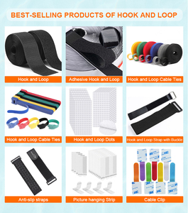 Nhà Sản Xuất Bán Buôn Trở Lại Thường Xuyên Bình Thường Keo Dính Móc Và Vòng Lặp Băng Cuộn Mạnh Mẽ Dính - Product Image 4