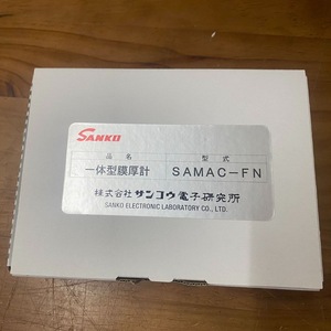 Jauge d'épaisseur de film intégrée Sanko Samac-Fn, fabrication japonaise, pour une mesure de précision - Product Image 1