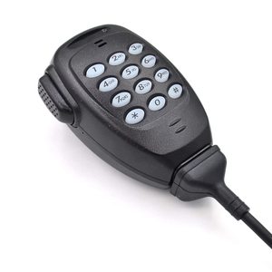 Microphone DTMF KMC-36 avec clavier pour radio mobile Kenwood TK-868G TK-790 TK-8180 TK-7180, micro pour talkie-walkie de voiture (RJ45) 8 broches - Product Image 6
