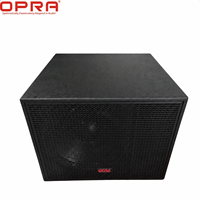 Altavoz de Columna Activo OPRA Bahati 6613, Altavoz Line Array con DSP para Conferencias y Sistemas de Sonido para Actuaciones en Vivo