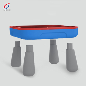 Ensemble de table d'étude avec blocs de construction pour enfants Chengji, jeu de puzzle de logique, puzzle <span class=keywords><strong>Tangram</strong></span> en plastique coloré, jouets éducatifs - Product Image 3