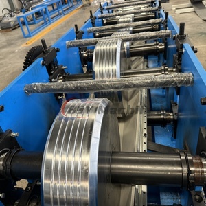 Macchina Industriale di Alta Precisione per la Formatura a Rullo e la Crimpatura di Tubi di Scarico Rettangolari in Metallo con Controllo PLC - Product Image 3