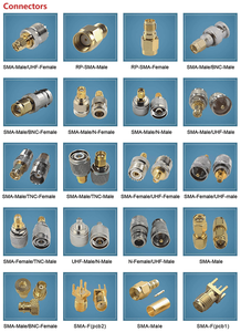 FME Female to N Male <b>Adapter</b> 50ohm Adaptor for SureCall Booster <b>Switch</b> Antenna - Product Image 3
