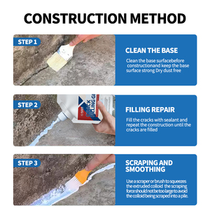 Bê tông crack sửa chữa không thấm nước Sealant, phụ, khớp điền keo, nhanh chóng làm khô Sealant, bê tông Doanh điền keo - Product Image 6