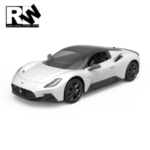 <span class=keywords><strong>Coche</strong></span> de Carreras a Control Remoto Autorizado por JFY RW, Escala 1/24, 2.4GHZ, 4 Canales, Serie Maserati MC20, Juguete de Vehículo <span class=keywords><strong>RC</strong></span> para Niñas - Product Image 3