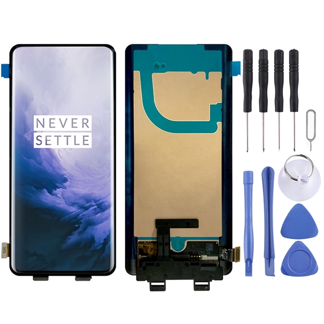 Factory Price Replacement Digitizer Lcd Panel Touch Screen Lcd for OnePlus 7 Pro / 7T Pro Lcd Display