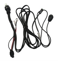 Arnés de Cables para Faros Delanteros de Automóviles, Kit de Arnés de Cables Universal para Automóviles, OEM, ODM, Personalizado