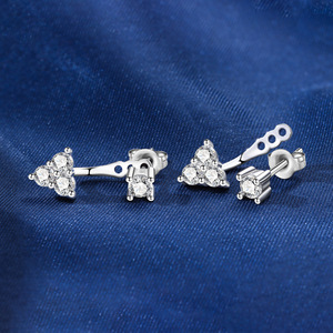 Diseño original para pendientes que no pierden color, sencillos y versátiles; pendientes elegantes y con estilo para mujer. - Product Image 4