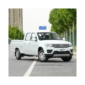 China Cheap Second hand Pickup Truck Changan Shenqi F30 1.5L Venture Edition Basic Double Row Short Axle Used Car