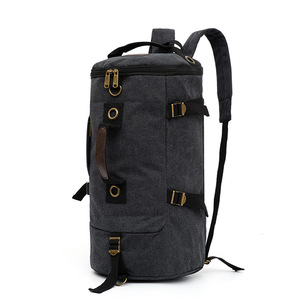 Vintage <strong>Rucksack</strong> Fashion Trend Backpack Outdoor Multifunctional Travel Shoulder Bag <strong>Handbag</strong> - Product Image 6