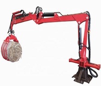 Machinerie forestière Grue forestière montée sur tracteur 30-110 CV