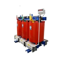 Transformador de Distribución de Energía Tipo Seco SCB13 de 315KVA, 10KV, 11KV, Dyn11, con Tres Bobinas Toroidales, de Acero Inoxidable, para Aplicaciones Exteriores