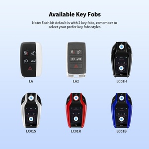 Arrancador Remoto EASYGUARD Plug & Play CANBUS PKE Compatible con Jaguar XF, XFL, XEL, XJL, XE, XF, F-PACE con Botón de Arranque OEM de Fábrica - Product Image 2