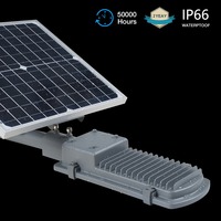 Gebsun – lampadaire Led solaire d'extérieur, étanche Ip66 Smd 20w 30w 50w, liste de prix