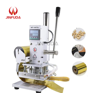 Mini Hot Foil Stamping <strong>Machine</strong> Gold Silver Foil Digital Leather Logo Embossed T <strong>Slot</strong> Hot Stamping <strong>Machine</strong> - Product Image 1