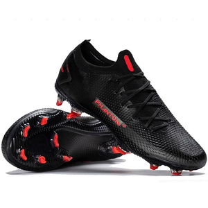 รองเท้าฟุตบอล Phantom GT Professional รุ่นขายดีจากโรงงาน รองเท้าฟุตบอลสำหรับผู้ชาย Superfly สำหรับสนามหญ้าจริง ขายส่งรองเท้าฟุตบอล <span class=keywords><strong>Cr7</strong></span> - Product Image 2