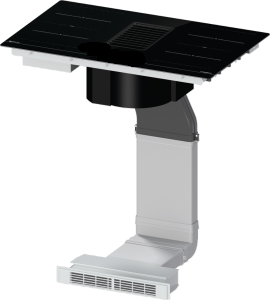 4 zones de chauffage Hotte <span class=keywords><strong>aspirante</strong></span> <span class=keywords><strong>aspirante</strong></span> Ventilation de la hotte Cuisinière à induction - Product Image 2