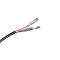 Adaptateur de connecteur Plug & Play pour éclairage de plaque d'immatriculation 2 fils de moto compatible avec Honda X-ADV 750 Forza 750 NSS750 2025 XADV 750