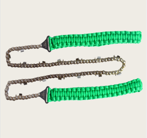 <span class=keywords><strong>Scie</strong></span> à chaîne de poche de survie en plein air d'urgence avec poignée en paracorde, <span class=keywords><strong>scie</strong></span> à chaîne pliable, <span class=keywords><strong>scie</strong></span> à fil manuelle - Product Image 5