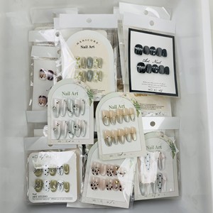 10 pièces en gros, Nouveaux produits, Ongles longs de luxe aléatoires, Amande carrée, Ongles press-on, Faux ongles 3D, Ongles œil de chat haut de gamme - Product Image 4