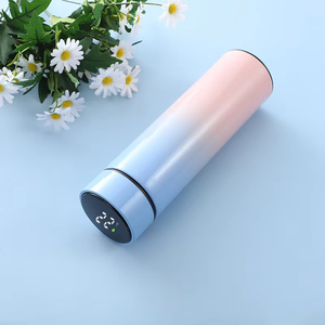 Taza termo de acero inoxidable 304 moderna, taza de regalo de negocios con gradiente, pantalla de temperatura, vasos inteligentes para estudiantes, térmica caliente - Product Image 6