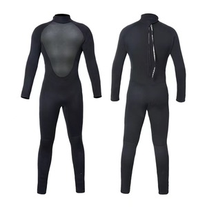 Traje <span class=keywords><strong>de</strong></span> Neopreno Ultra Elástico <span class=keywords><strong>de</strong></span> 1.5mm 3mm para Hombre y Mujer Tipo Jumpsuit <span class=keywords><strong>de</strong></span> Cuerpo Completo para <span class=keywords><strong>Buceo</strong></span> Surf Snorkel y Natación W802 - Product Image 4