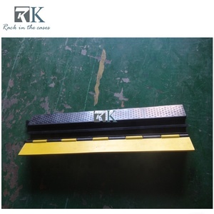 รางเคเบิลยางคุณภาพดี สีเหลืองและสีดำ สำหรับป้องกันสายไฟ - Product Image 6